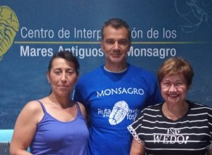 Toni Cantó de visita en Monsagro