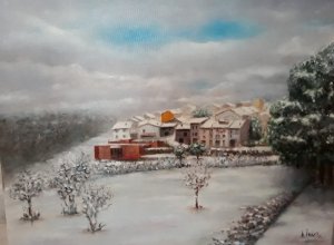 Exposición de óleos Hilario Luís