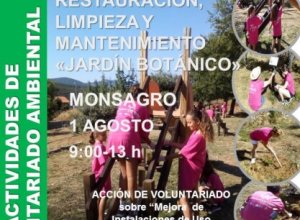 Jornada de voluntariado ambiental