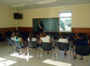 Cursos de idiomas en Monsagro durante el periodo estival.