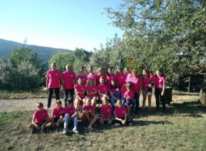 Matutina jornada de voluntariado medioambiental en Monsagro.