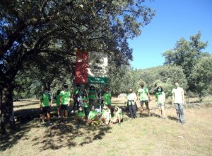 Jornada de voluntariado ambiental 2021 en Monsagro