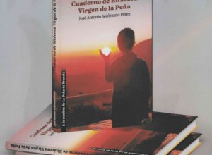 Presentación en Monsagro del libro Cuaderno de Bitácora, Virgen de la Peña.