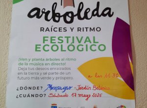 Festival ecológico en la villa de Monsagro.