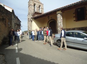 Reencuentro de antiguos estudiantes de Mariannhill en Monsagro.