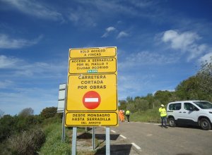 ¡Por fin. la carretera!