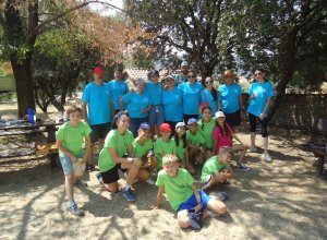 Jornada de voluntariado Mediombiental en Monsagro